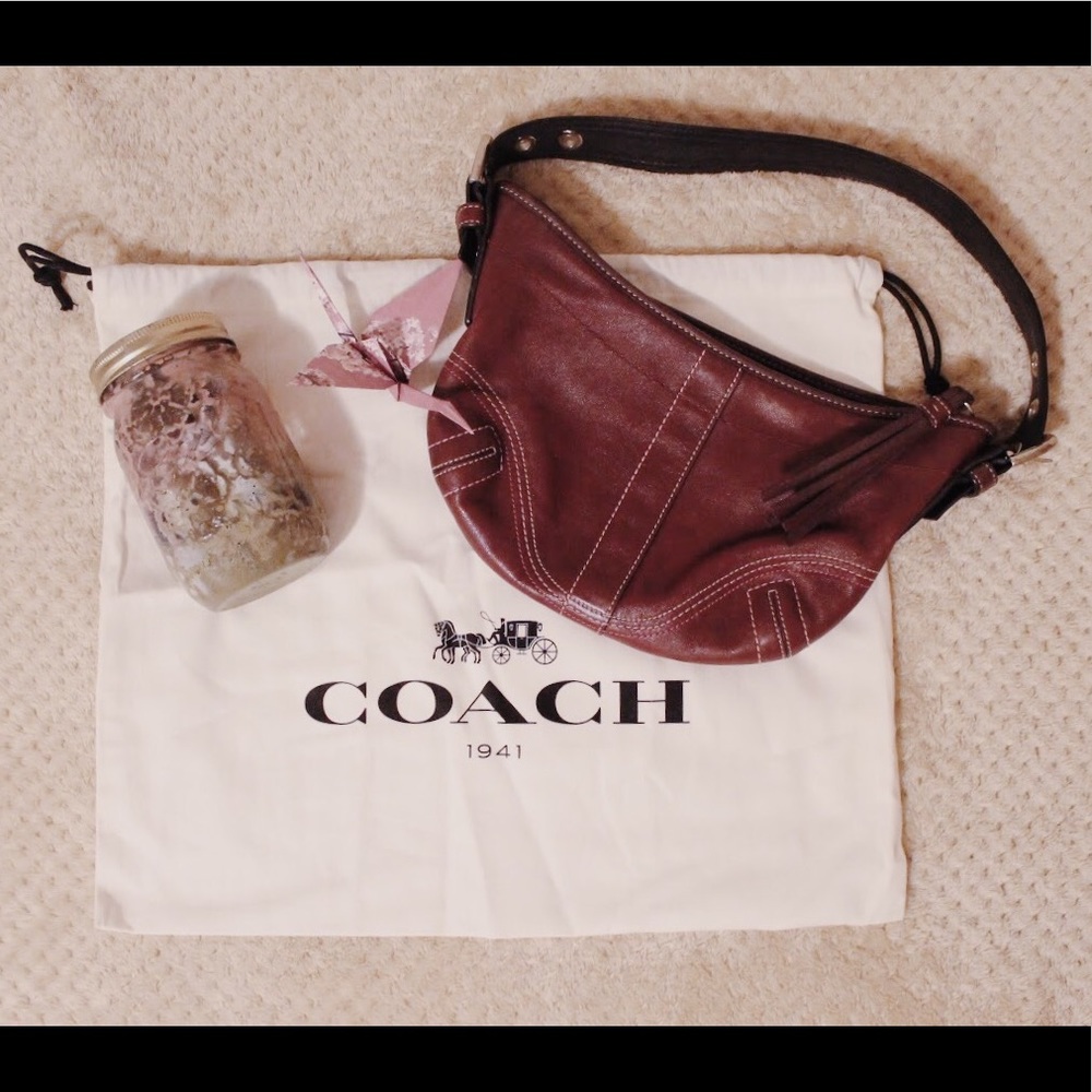 Coach Soho Hobo Shoulder Bag